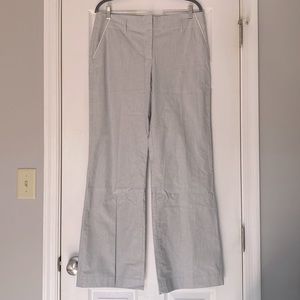 Ann Taylor LOFT Flare Leg Stretch Trousers. 10